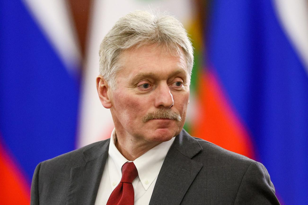 Phát ngôn viên Điện Kremlin, Thư ký báo chí của Tổng thống Nga - Dmitry Peskov. Ảnh: AFP