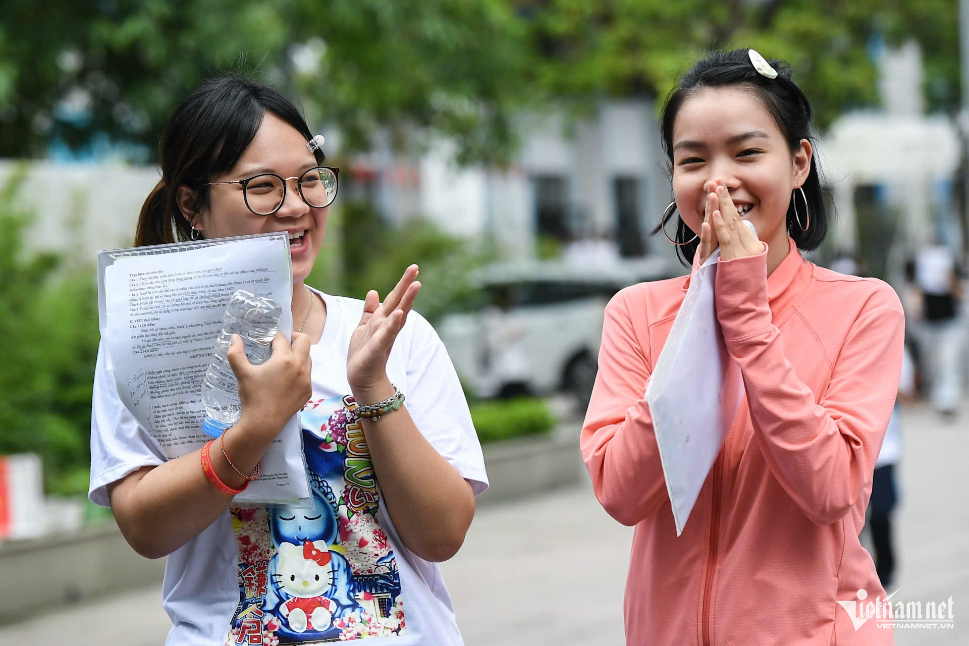 Học sinh dự thi THPT 2026. Ảnh: Thạch Thảo