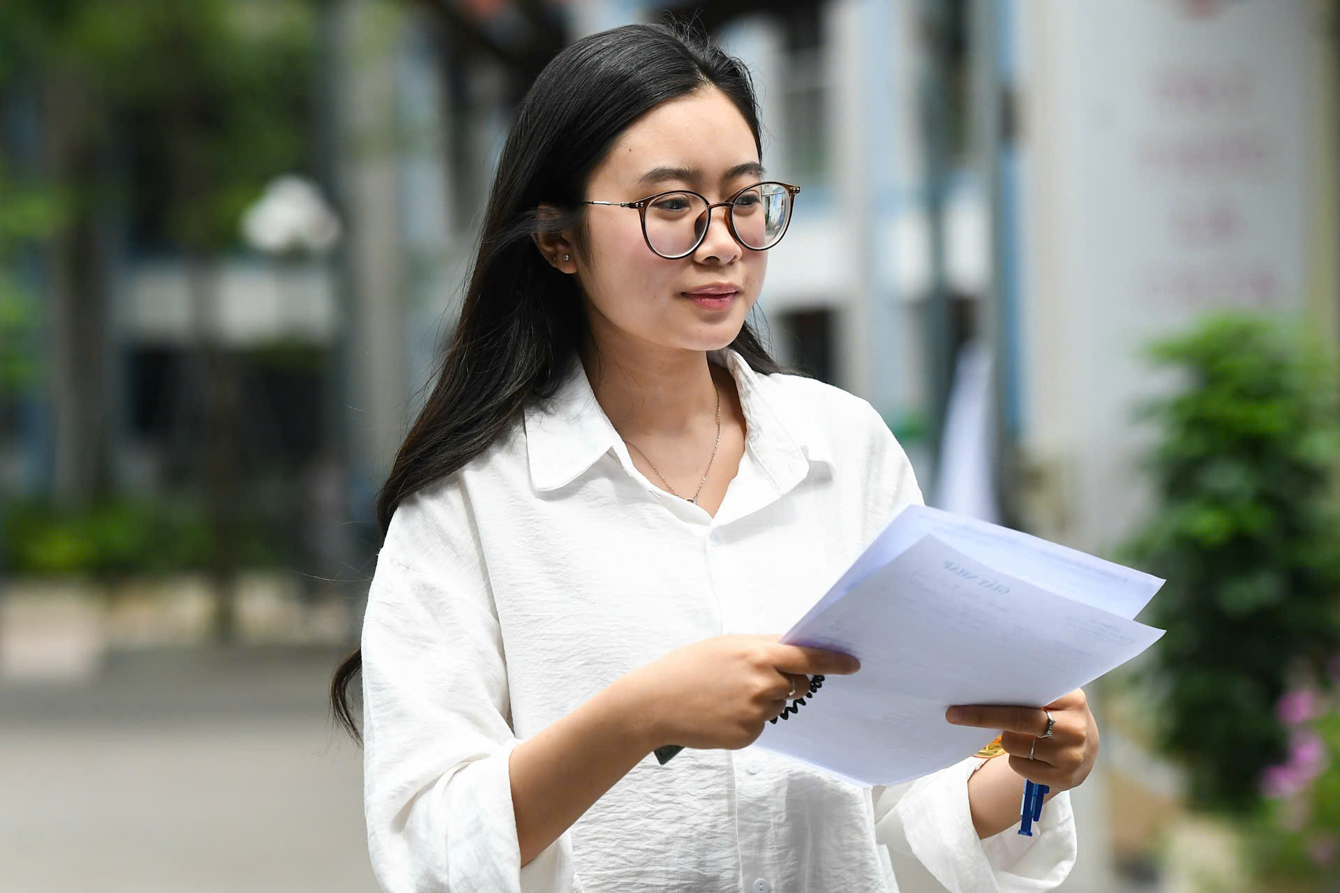 Thí sinh dự thi tốt nghiệp THPT năm 2026. 