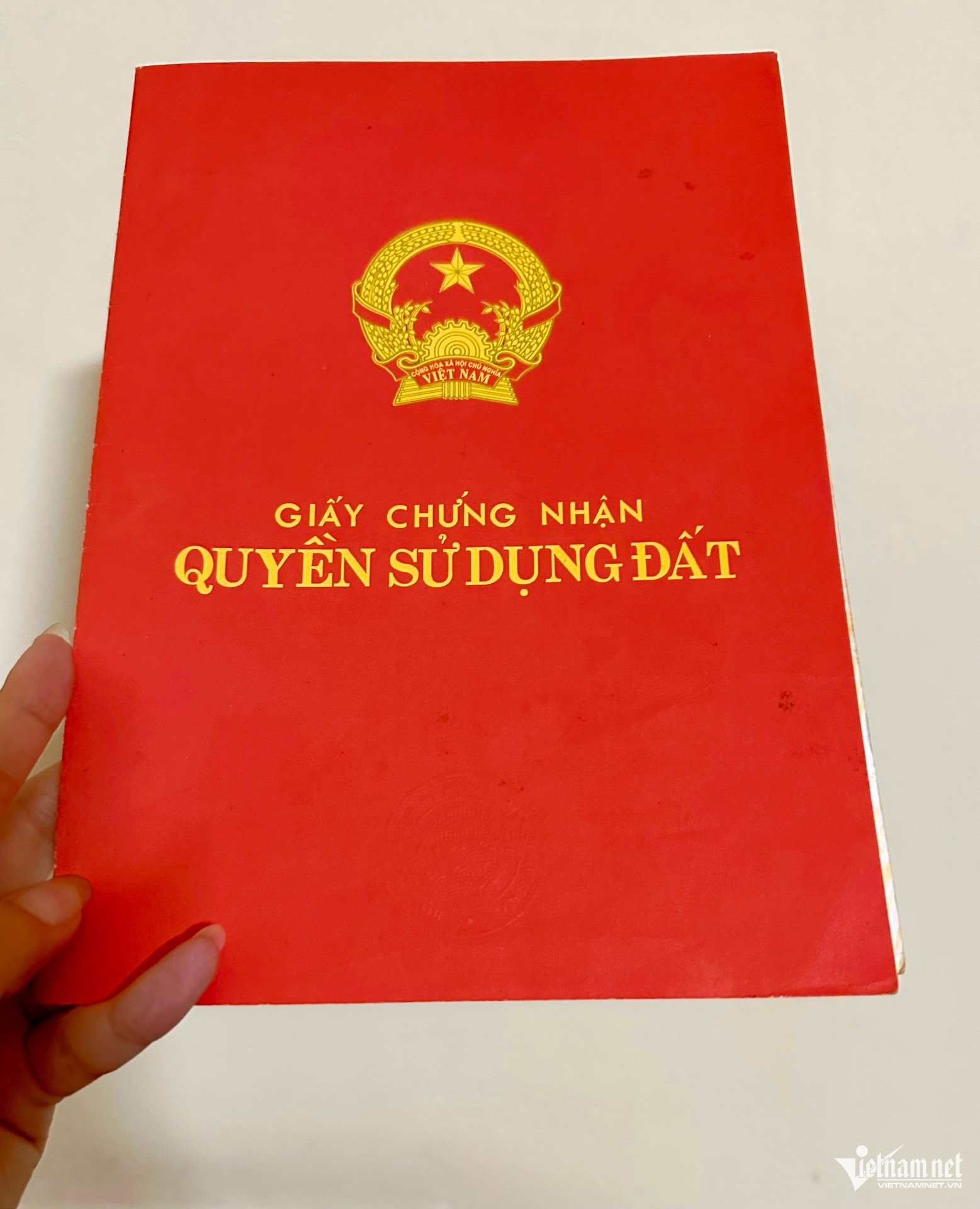 Đề xuất cấp sổ đỏ cho đất vi phạm thủ tục trước ngày 1/8/2024. Ảnh minh họa: Hồng Khanh