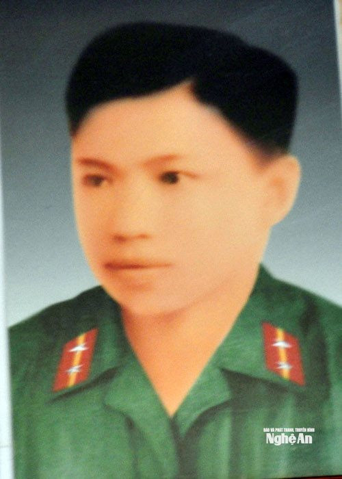 Anh hùng, liệt sĩ Phan Đăng Cát. Ảnh: GĐCC