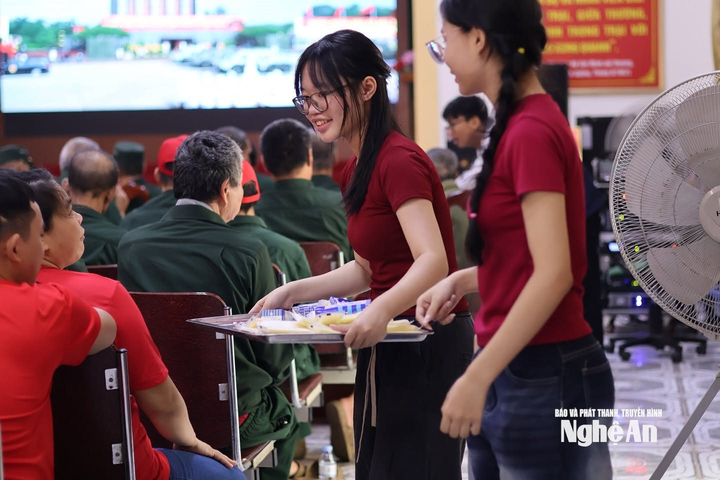 M.PG88 Vào bóng Tô Collective năm 2025 với hoạt động tri ân với các thương, bệnh binh. Ảnh: NVCC