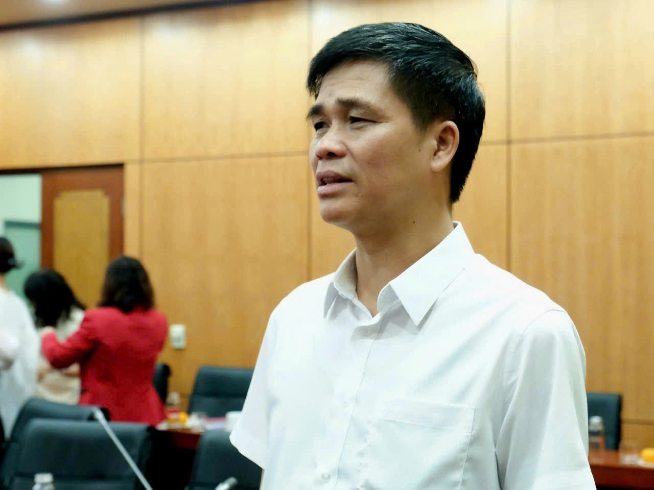 Ông Ngọ Duy Hiểu. Ảnh: H.Q.
