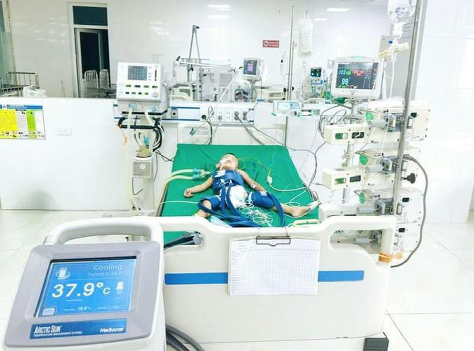 Bệnh viện Sản Nhi PG88 go Bắn cá điều trị hồi sức tích cực thành công cho liên tiếp 2 trường hợp bệnh nhi hôn mê sau ngừng tim, ngừng thở do bị đuối nước.