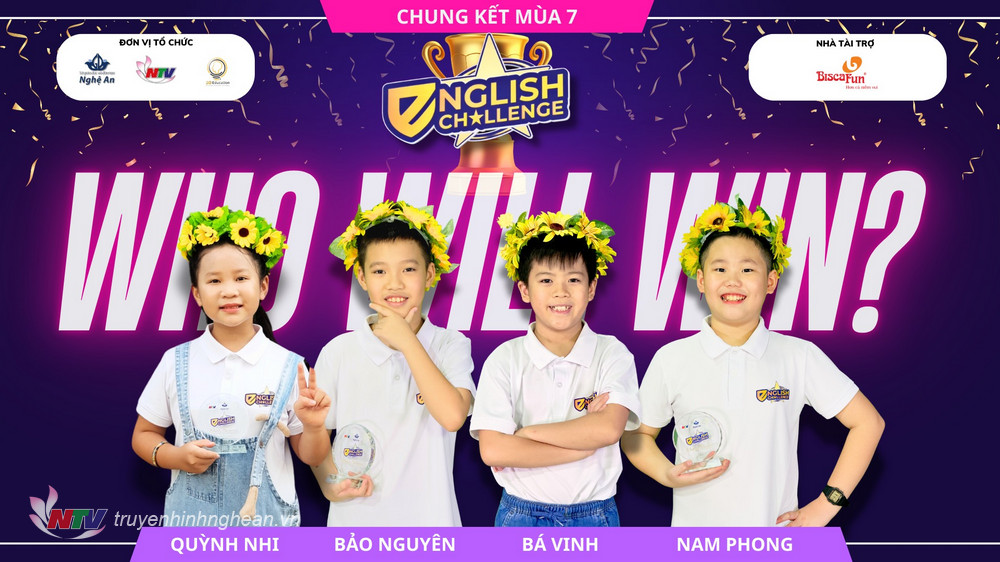 4 thí sinh xuất sắc góp mặt vào vòng chung kết