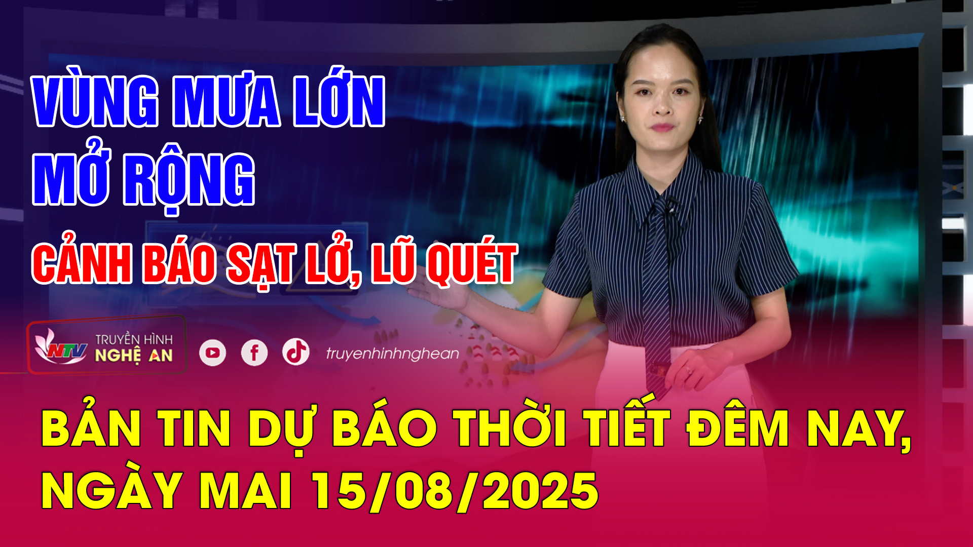 PG88.com Win Dự báo thời tiết đêm nay, ngày mai 15/08/2025