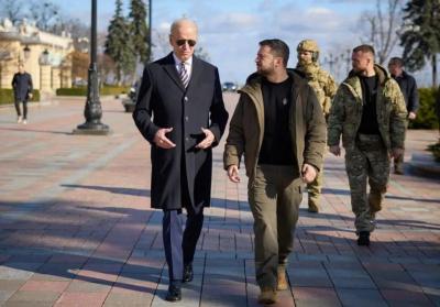 Tiết lộ về cuộc gặp mặt đầu tiên giữa Tổng thống Biden và ông Zelensky