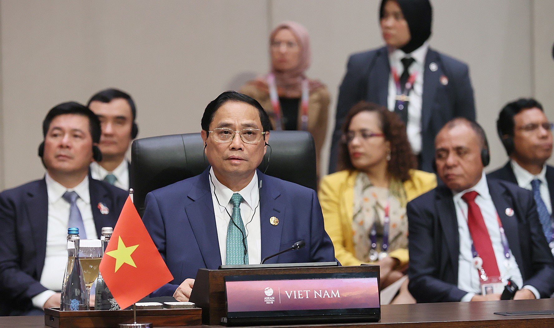 Thủ tướng Phạm Minh Chính đề nghị đưa hợp tác kinh tế trở thành trụ cột chính, là động lực thúc đẩy Đối tác Chiến lược toàn diện ASEAN-Nhật Bản