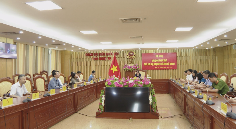 Toàn cảnh hội nghị tại điểm cầu PG88 go Bắn cá.