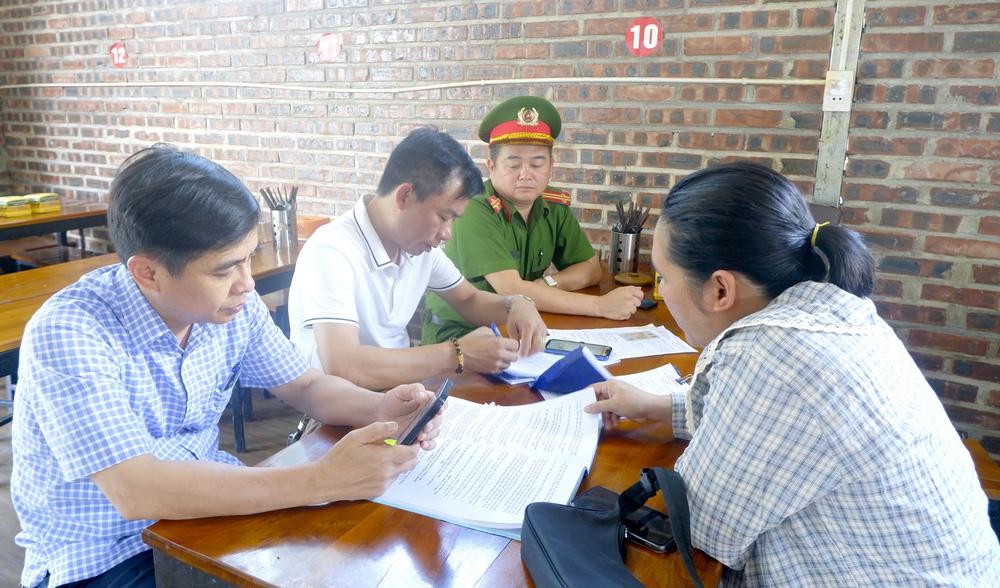 lập biên bản xử lý vi phạm hành chính chủ cơ sở kinhh doanh thực phẩm do không đảm bảo vệ sinh ATTP 