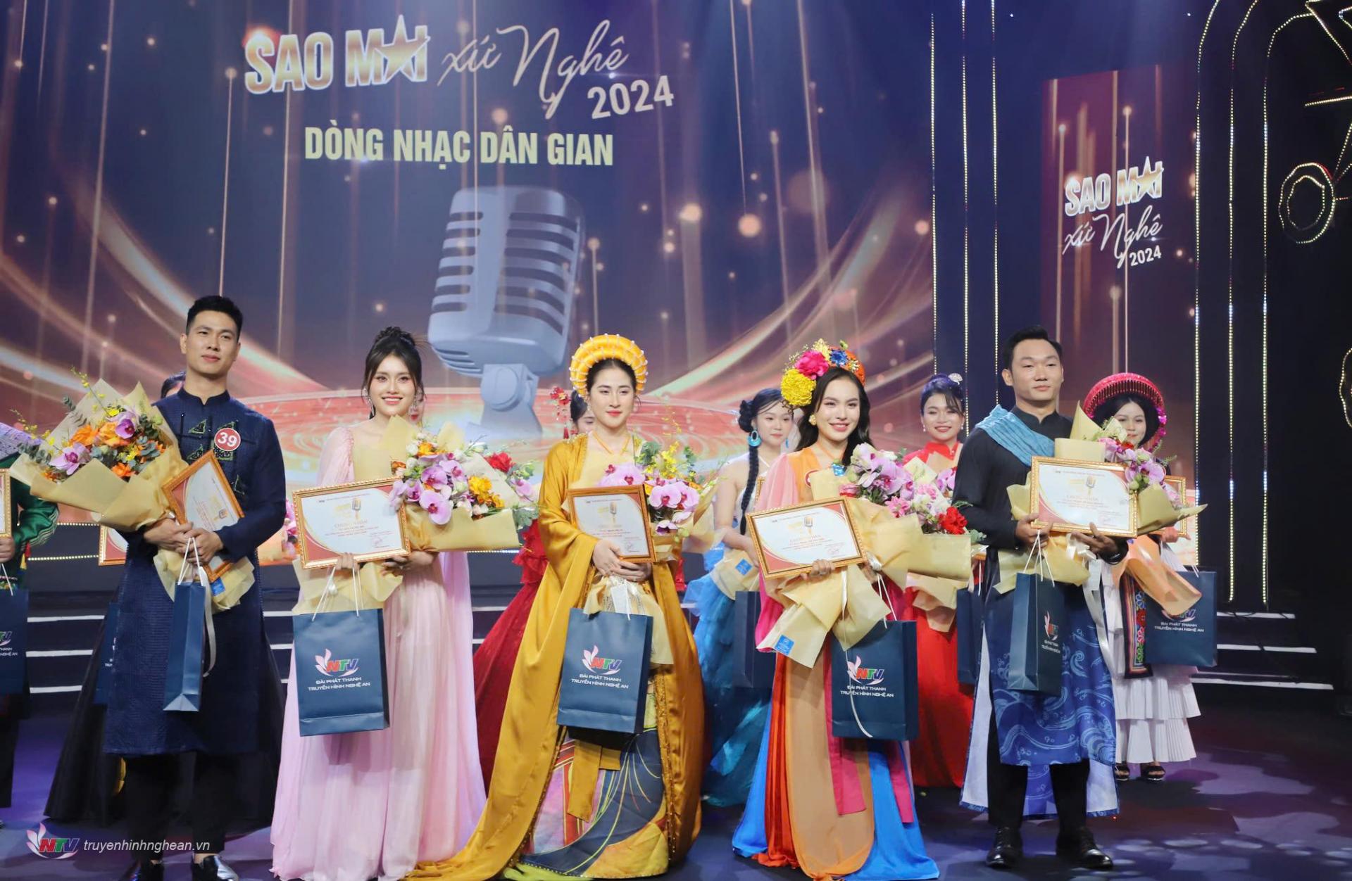 Chung khảo Sao Mai xứ Nghệ 2024: 5 thí sinh dòng nhạc Dân gian vào Vòng chung kết