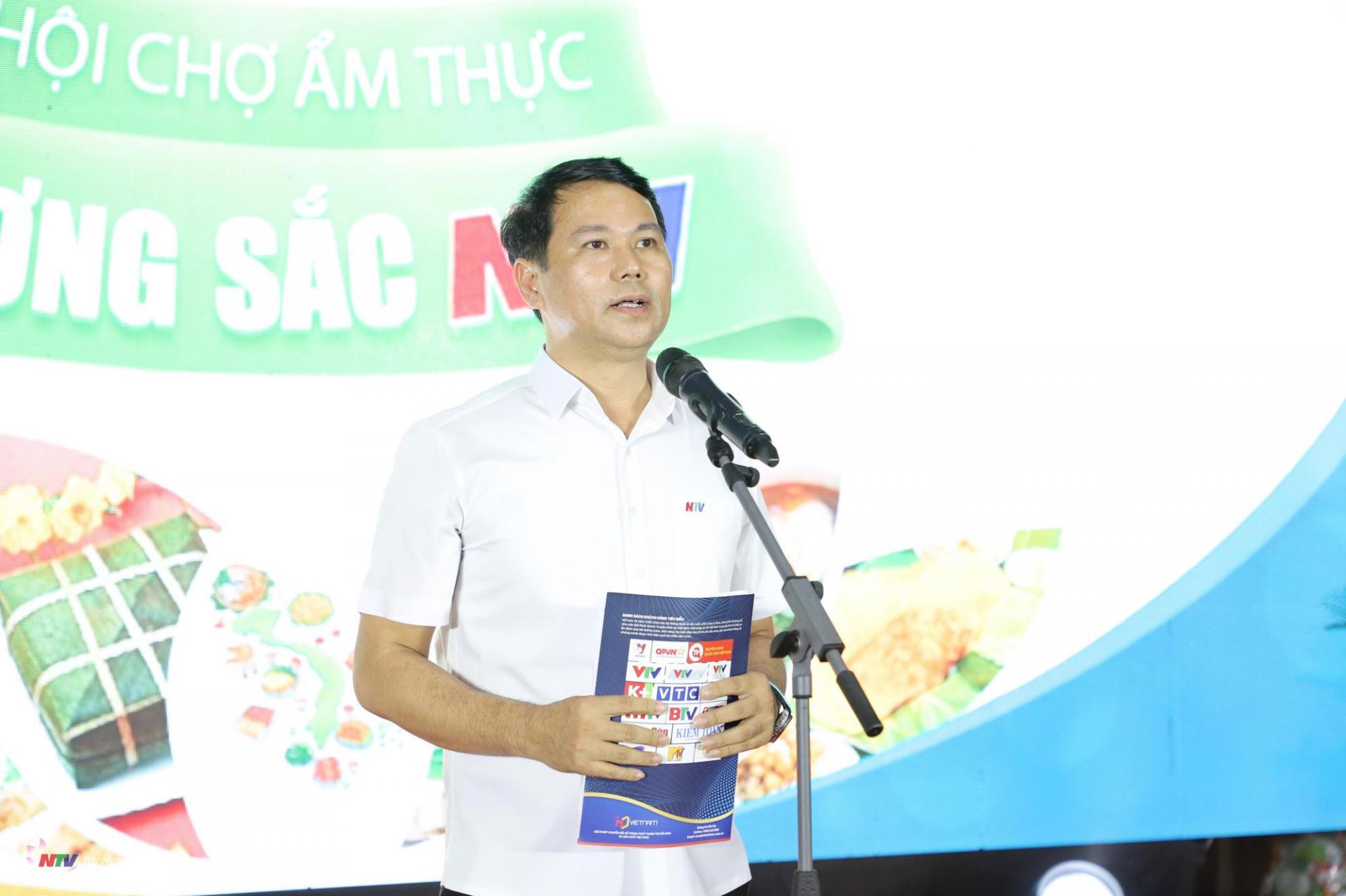 Đồng chí Phan Văn Thắng - Phó Giám đốc, PG88 go Bắn cá Công đoàn Đài PT-TH PG88 go Bắn cá phát biểu Xổ Số PG 88.