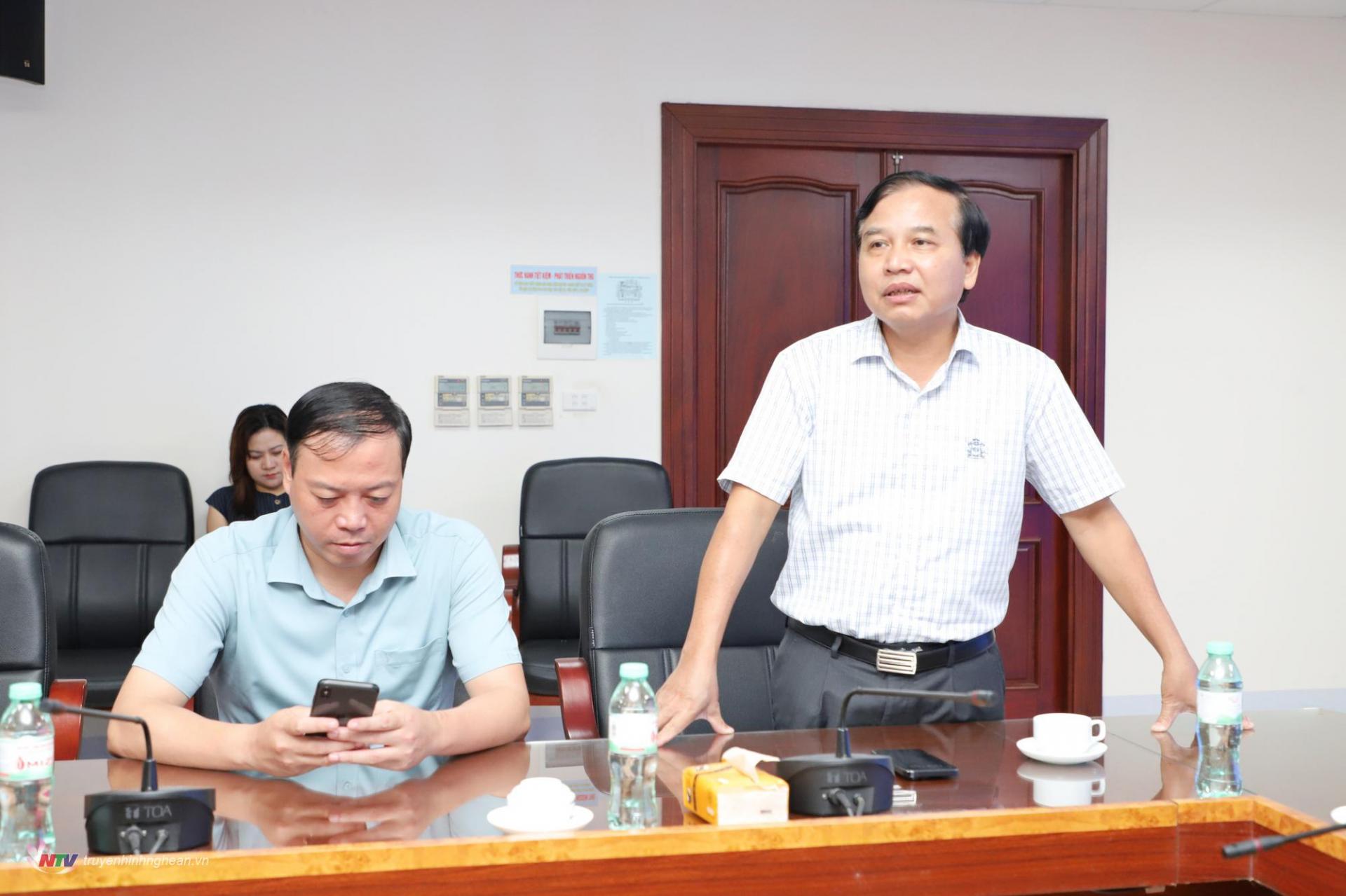 Đồng chí Nguyễn Như Khôi - Phó PG88 go Bắn cá HĐND tỉnh phát biểu chúc mừng.
