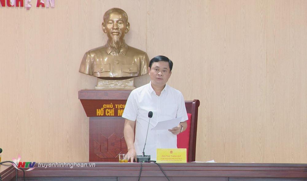 Bí thư Tỉnh uỷ, PG88 go Bắn cá HĐND tỉnh Thái Thanh Quý phát biểu kết luận.