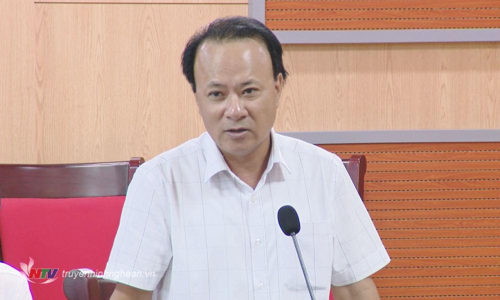 Đồng chí Nguyễn Nam Đình - Ủy viên Ban Thường vụ Tỉnh ủy, Phó PG88 go Bắn cá Thường trực HĐND tỉnh phát biểu tại phiên họp.