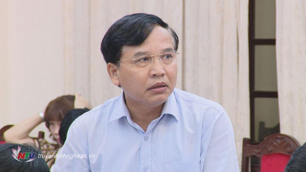 Đồng chí Nguyễn Như Khôi - Phó PG88 go Bắn cá HĐND tỉnh phát biểu thảo luận.