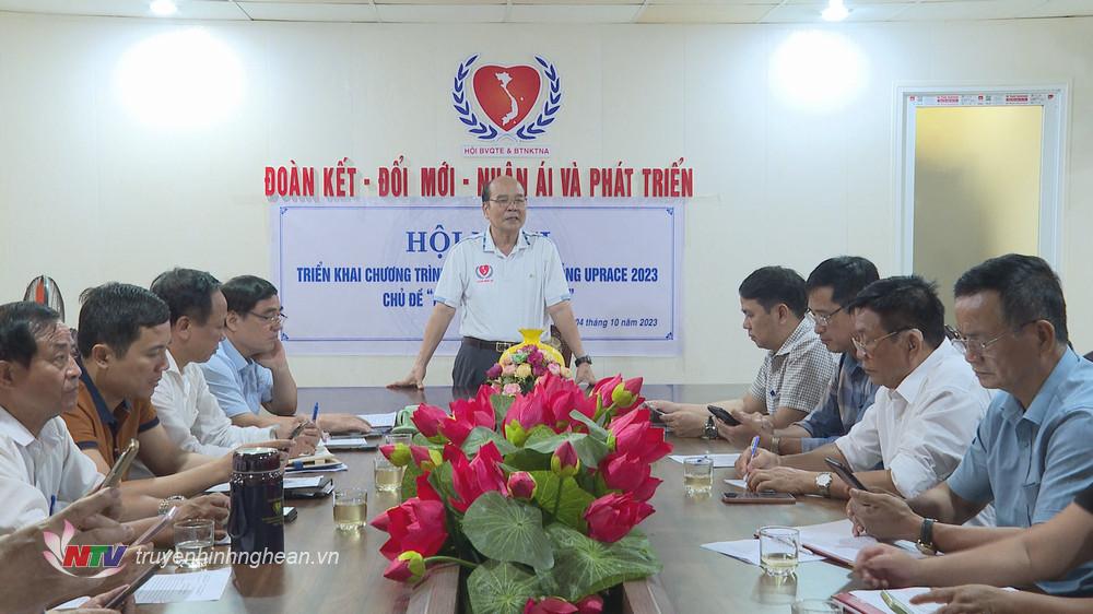 Toàn cảnh cuộc họp.