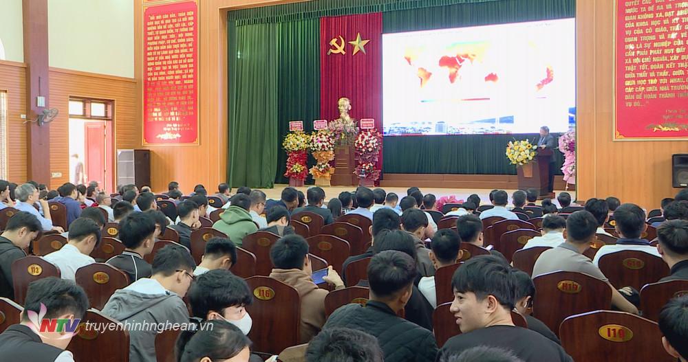 Toàn cảnh hội thảo