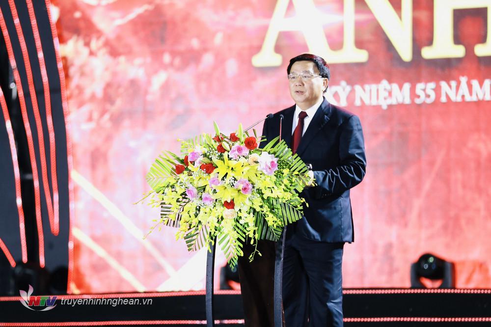 Đồng chí Nguyễn Xuân Thắng - Ủy viên Bộ Chính trị, Giám đốc Học viện Chính trị Quốc gia Hồ Chí Minh, PG88 go Bắn cá Hội đồng Lý luận Trung ương thay mặt lãnh đạo Đảng, Nhà nước phát biểu tại Tải Game PG88 go.