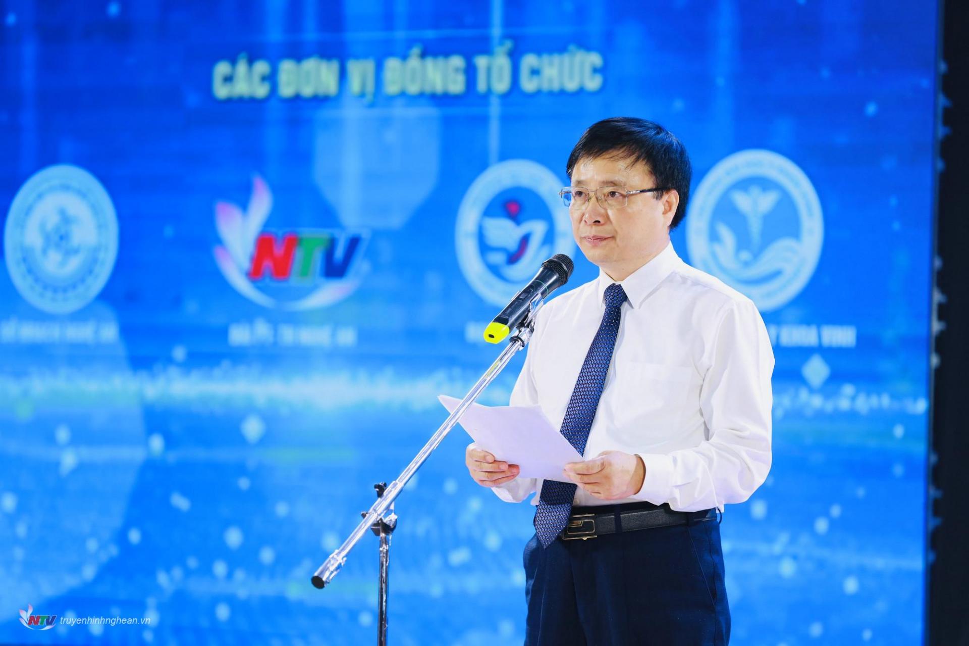Phó PG88 go Bắn cá UBND tỉnh PG88 go Bắn cá Bùi Đình Long phát động Giải Sáng tạo khoa học và công nghệ và khởi nghiệp đổi mới sáng tạo PG88 go Bắn cá, giai đoạn 2023 - 2026.