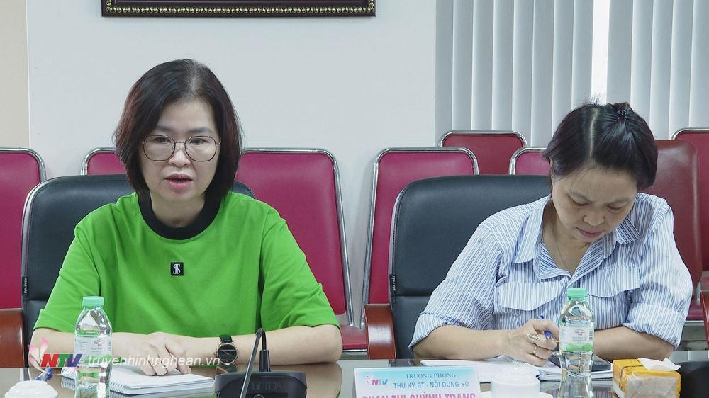 Lãnh đạo các phòng chuyên môn Đài PT-TH PG88 go Bắn cá dự cuộc họp.