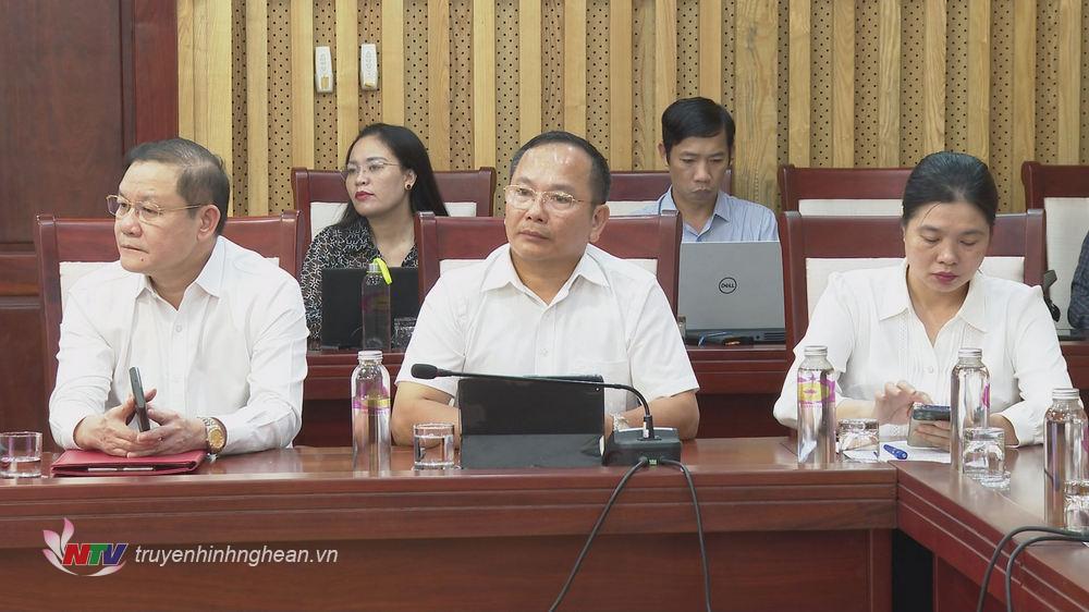 Đại diện các Sở, ban ngành dự hội nghị tại điểm cầu PG88 go Bắn cá.