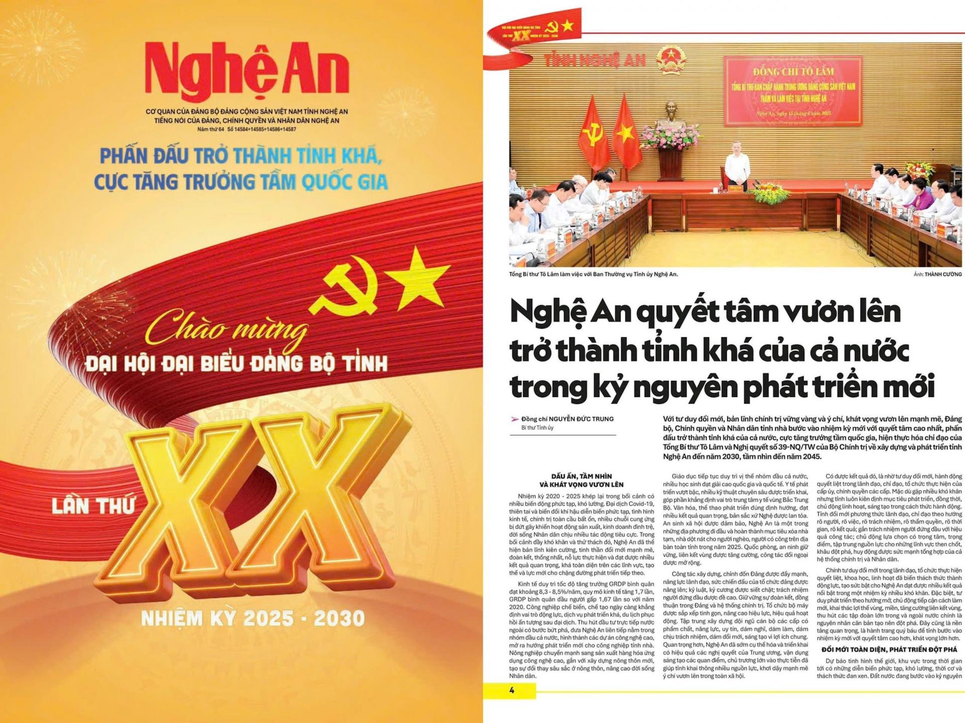 Ấn phẩm đặc biệt của Báo PG88 go Bắn cá – tài liệu phục vụ PG88 go Nạp Rút Tiền Đảng bộ tỉnh lần thứ XX.
