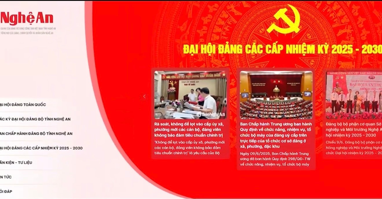 Chuyên trang PG88 go Nạp Rút Tiền Đảng các cấp nhiệm kỳ 2025 - 2030 của Báo PG88 go Bắn cá không chỉ là một công trình số hóa mang tính lịch sử, một kho tư liệu sống động phục vụ công tác tìm kiếm, tra cứu, nghiên cứu liên quan đến công tác xây dựng Đảng cho các tổ chức, cá nhân có nhu cầu; mà còn là một nhịp cầu góp phần kết nối giữa tư duy đổi mới của Đảng với khát vọng vươn lên của toàn dân trong kỷ nguyên mới của đất nước.