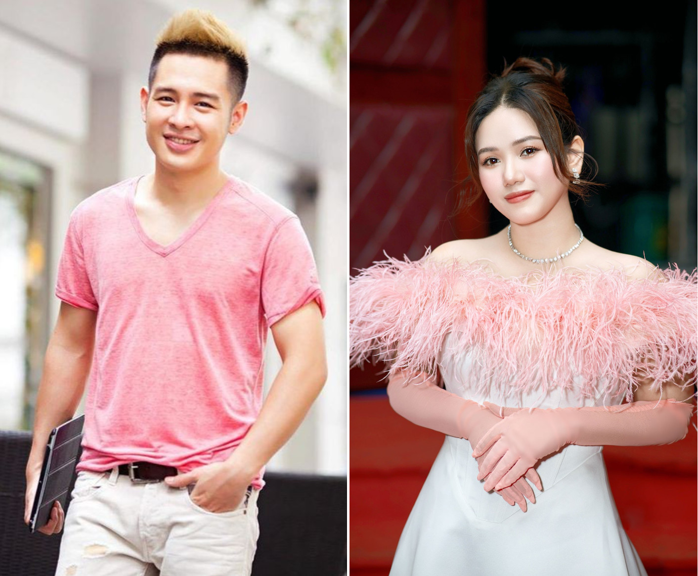 Hoàng Hải thừa nhận từng thích thích Thùy Chi.
