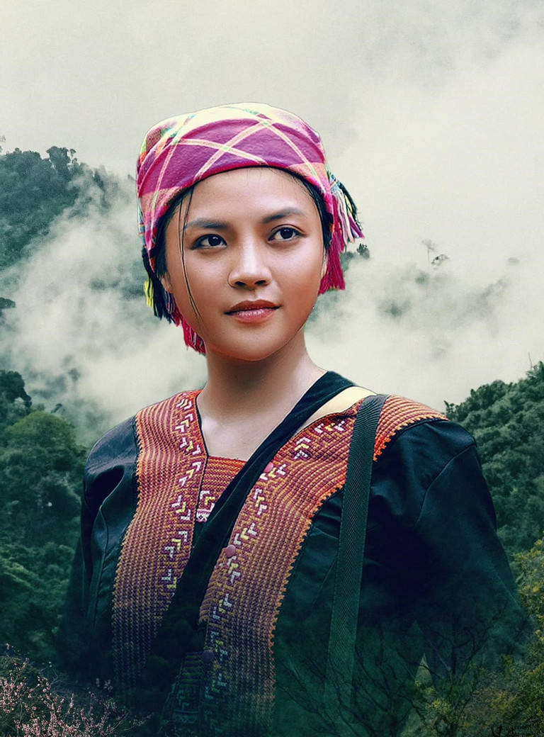 Thu Quỳnh - vai Phương trong Cuộc chiến không giới tuyến.