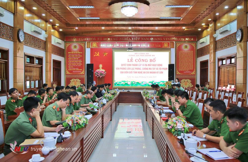 Toàn cảnh buổi lễ