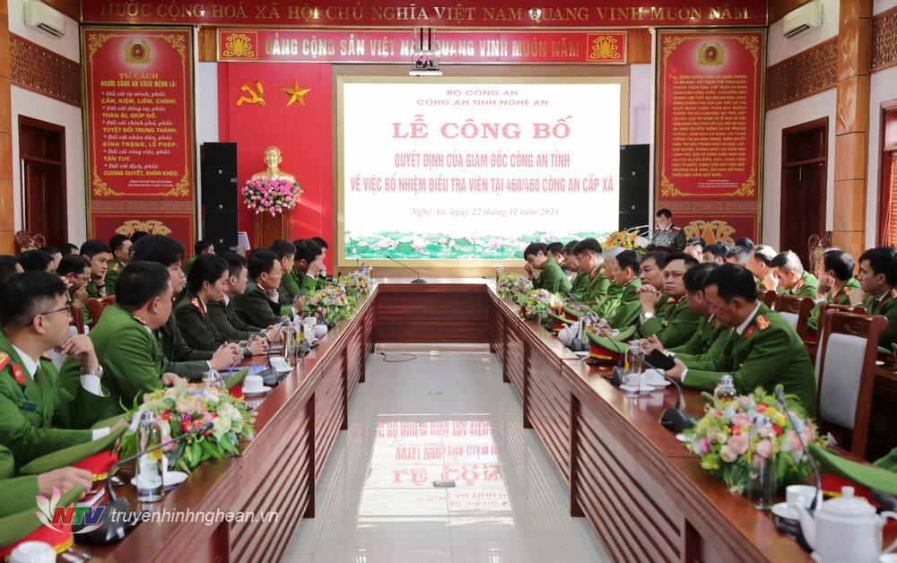 Toàn cảnh buổi lễ.