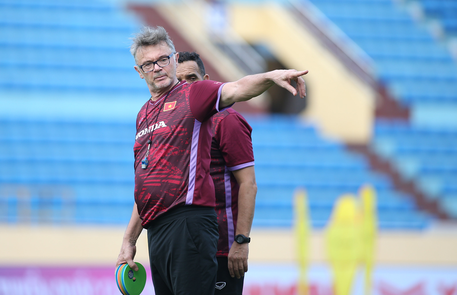 HLV Philippe Troussier và tuyển PG 88 Nổ Hũ có sự chuẩn bị kỹ lưỡng cho vòng loại World Cup 2026