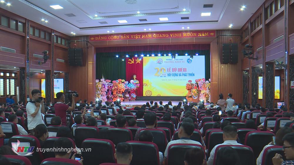Toàn cảnh lễ kỷ niệm