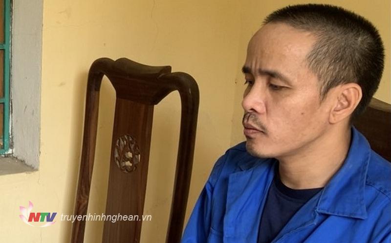 Đối tượng Hồ Đình Tùng