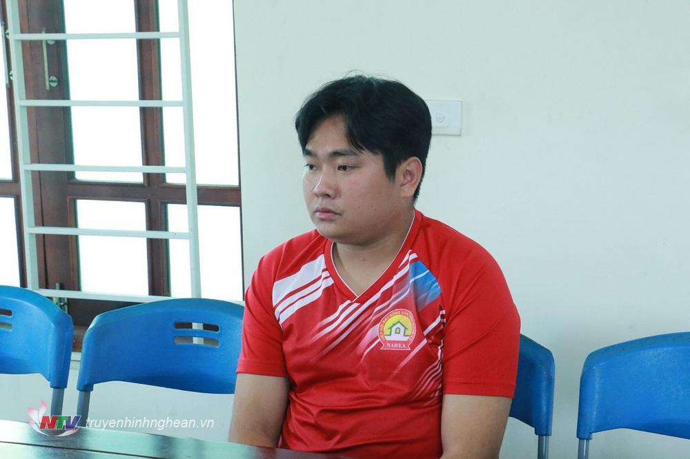 Đối tượng Nguyễn Thành Nam