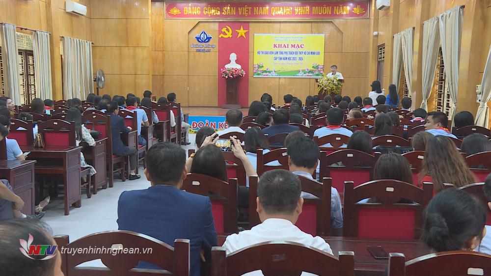 Toàn cảnh buổi lễ Xổ Số PG 88. 