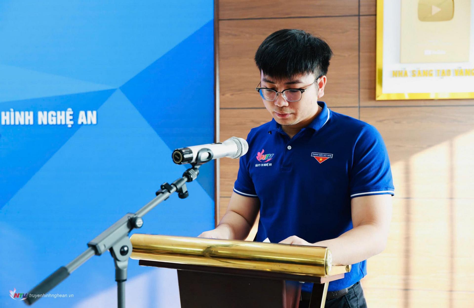Đoàn viên trình bày tham luận tại PG88 go Nạp Rút Tiền.