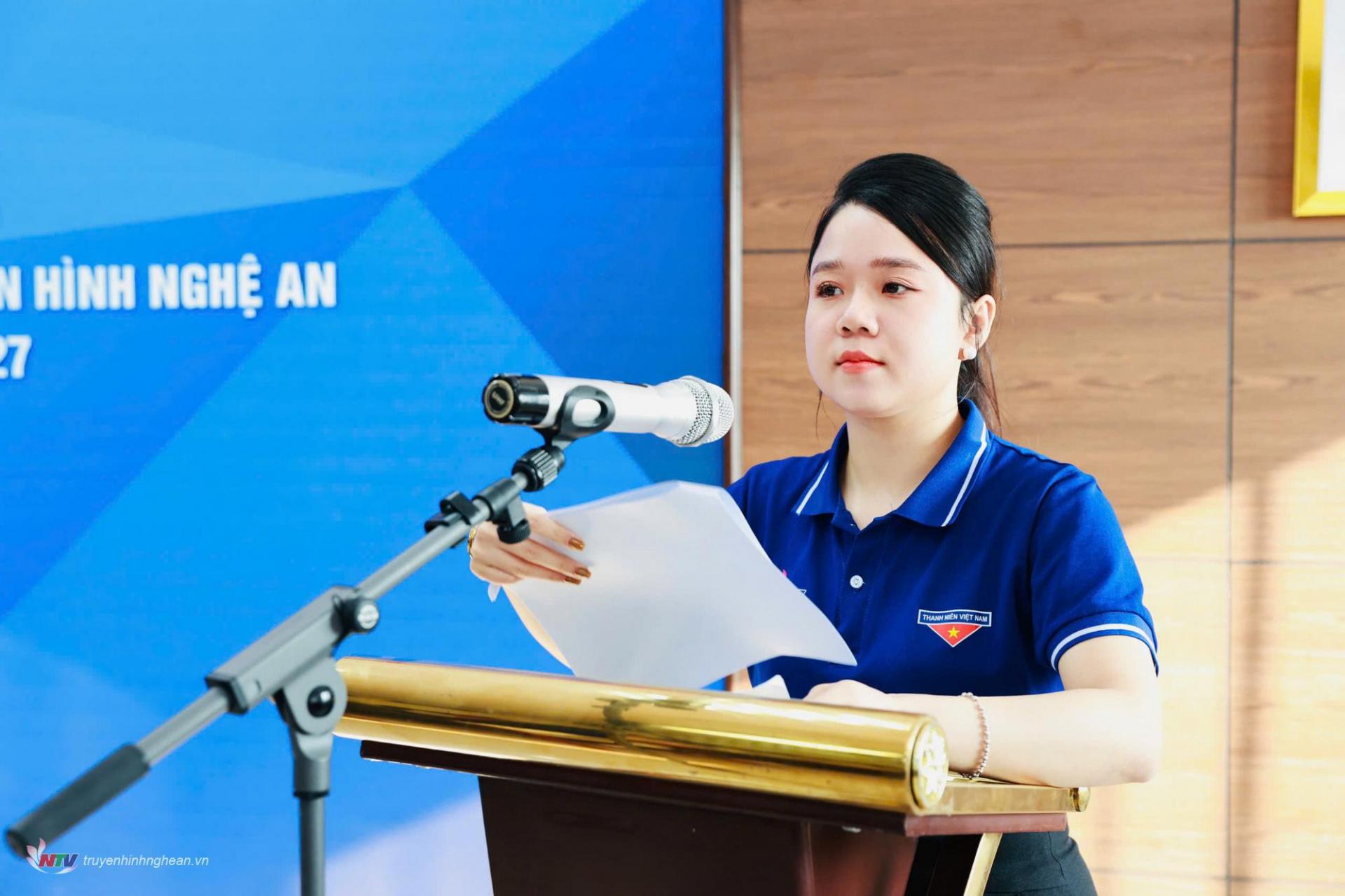 Đoàn viên trình bày tham luận tại PG88 go Nạp Rút Tiền.