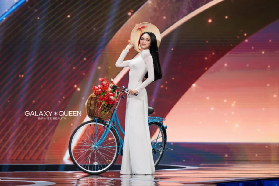 Người đẹp Việt đã có hành trình đáng nhớ tại cuộc thi. (Ảnh Galaxy Queen)