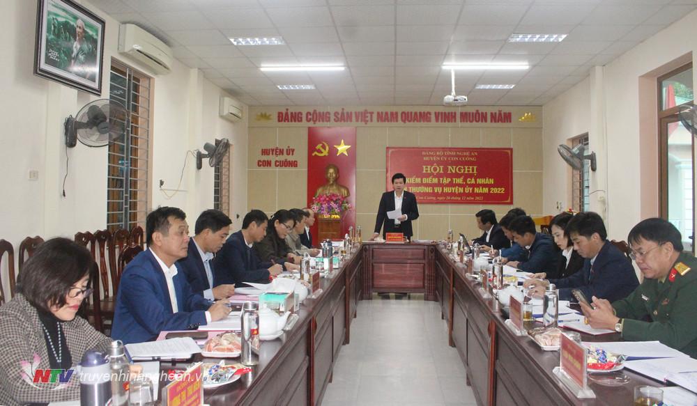 Toàn cảnh hội nghị.
