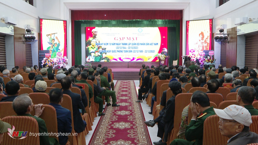 Toàn cảnh buổi lễ.