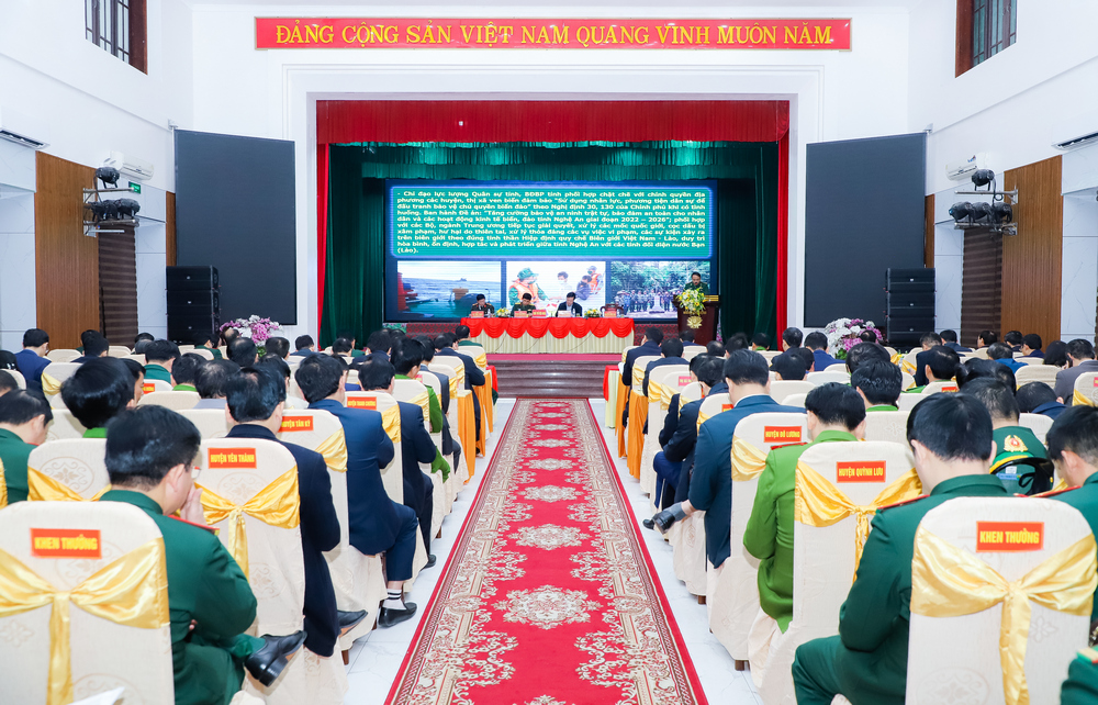 Toàn cảnh Hội nghị 