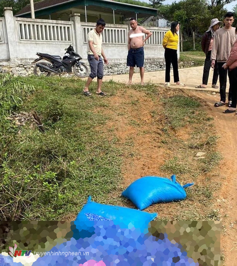 Nơi phát hiện nam thanh niên tử vong.