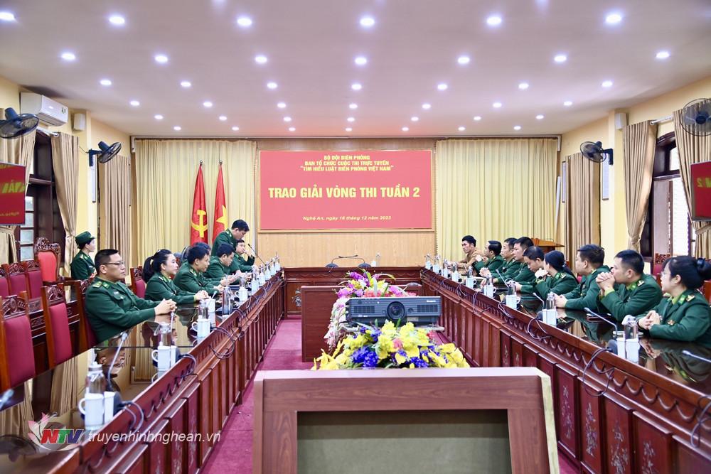 Toàn cảnh lễ trao giải tuần 2.