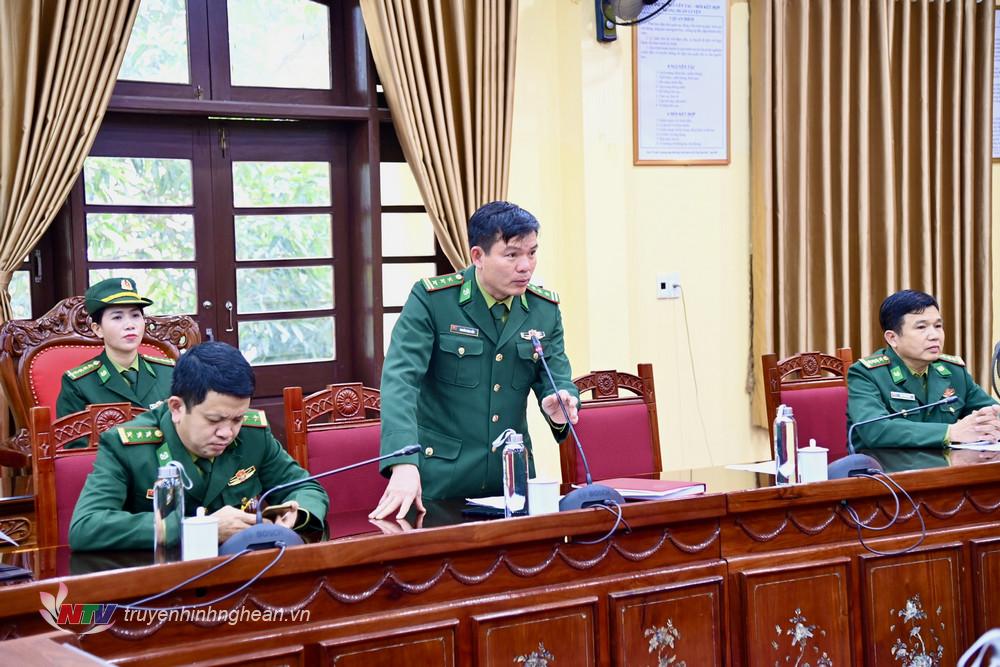 Đại diện Bộ Chỉ huy BĐBP PG88 go Bắn cá công bố quyết định trao thưởng