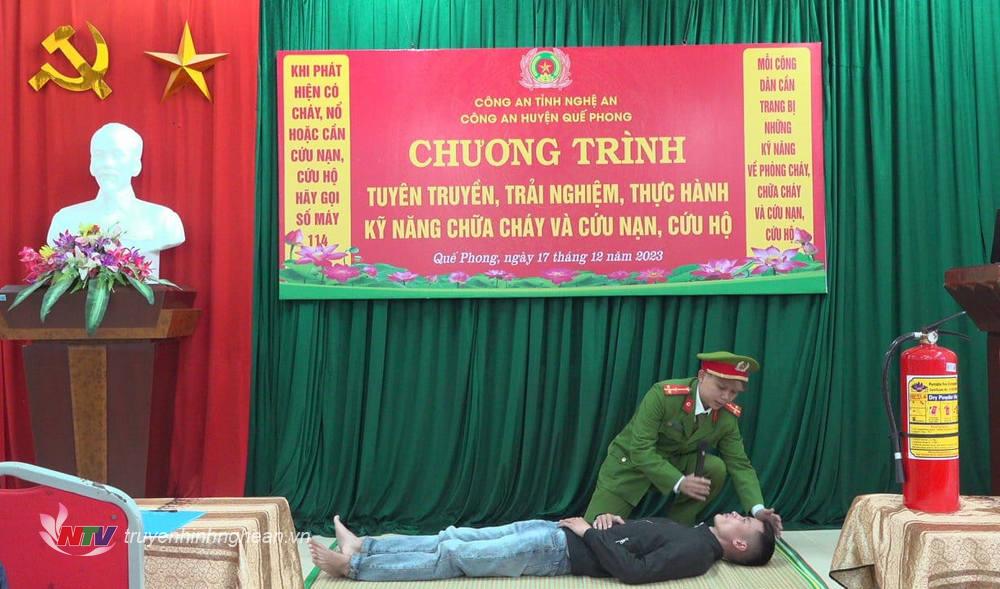Hướng dẫn cứu nạn cứu hộ, sơ cấp cứu ban đầu.