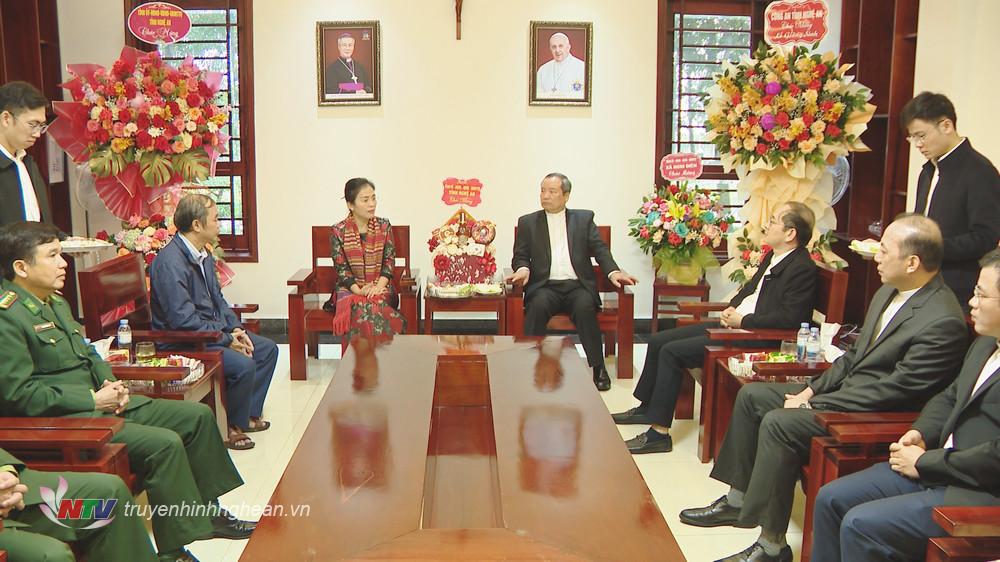 Toàn cảnh buổi chúc mừng Giáng sinh tại Đại Chủng viện Thánh Phanxico Xaviê.