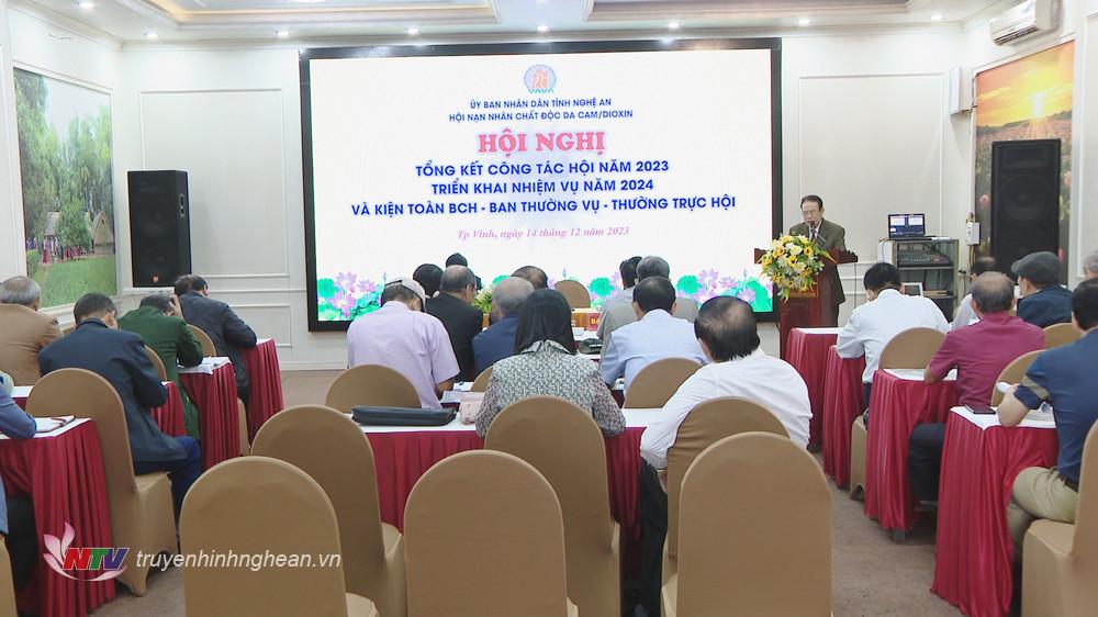 Toàn cảnh hội nghị.