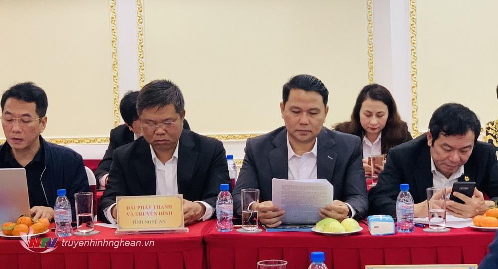 Các đại biểu dự hội nghị